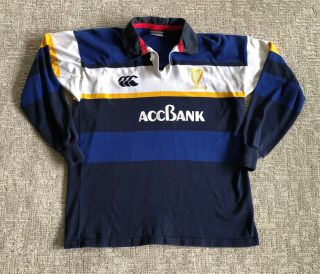 Vintage Leinster Rugby Jersey By Canterbury Of Zealand - Sz Xl