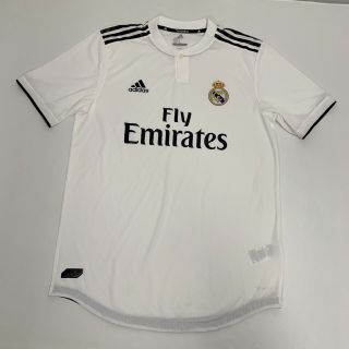 Men’s Real Madrid 2018 Adidas Climachill Sz L Player Issue Soccer Jersey Futbol