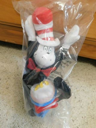 Dr Seuss Talking Cat In The Hat Plush In Package