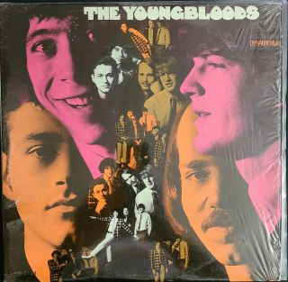 The Youngbloods - S/t - 1967 Rca Lpm - 3724 Black Label Psych Rock Lp Vg,