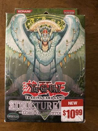 Yu - Gi - Oh Lord Of The Storm Structure 1st Edition Factory Pack/box Qty