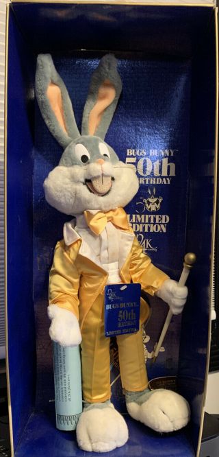 Bugs Bunny 50th Birthday Limited Edition