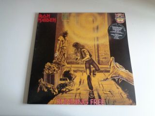 Iron Maiden – Running / Sanctuary The First Ten Years 2x12’’ 1990 Prmo Nm