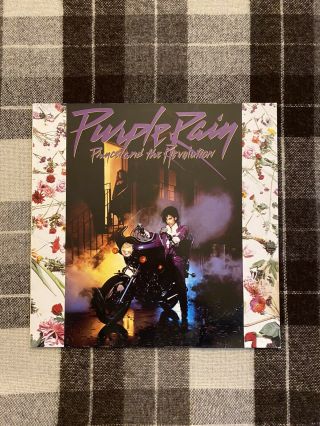Prince And The Revolution ‎ - Purple Rain (vinyl Lp - 1984 Vg/vg,  Inner) Cp7