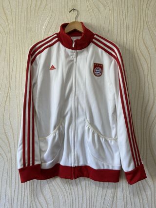 Bayern Munich 2010 2011 Football Soccer Track Top Jacket Adidas P94314 Sz Xl