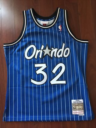 100 Authentic Shaquille O’neal Jersey Mitchell & Ness Swingman 1994 - 95 Large
