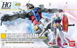 [hg] 1/144 Rx - 78 - 2 Gundam Clear Color (revive)