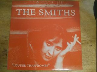 The Smiths - Louder Than Bombs [sire 25569 - 1] Vintage Lp Vinyl Record Album
