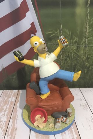 Figure Misadventures Of Homer Simpson Hamilton 