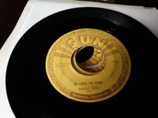 Rockabilly Warren Smith Miss Froggie 45 Record Sun 268 1957 rock n ruby Elvis 2