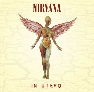 Nirvana - In Utero Lp Vinyl Record