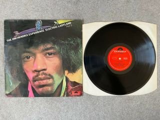 The Jimi Hendrix Experience – Electric Ladyland Part 2 (uk Vinyl Lp,  1969) Vg/vg