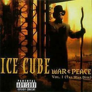 Music Ice Cube " War & Peace 1 (the War Disc) " 2xlp