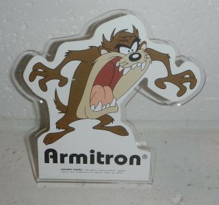 Vintage 1994 Looney Tunes Armitron Watch Store Display Taz Tasmanian Devil