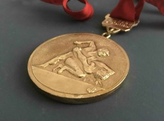 Wrestling Championship of Moscow 1st place gold medal 2