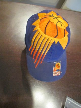 Vintage The Game Phoenix Suns Big Logo Snapback Hat 2