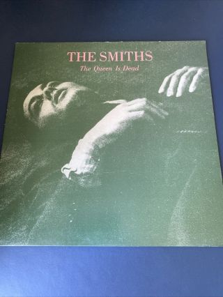 The Smiths The Queen Is Dead Album Lp Rough Trade 1986 Release Record