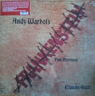 Claudio Gizzi - Andy Warhol’s Flesh For Frankenstein Ost 2xlp Dagored Vinyl