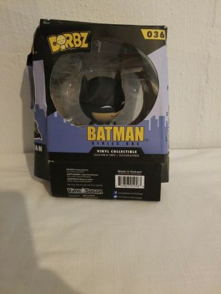 Batman - Batman Series One Dc Funko Dorbz Vinyl Collectible Figure 036
