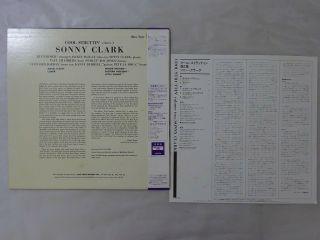 Sonny Clark Cool Struttin ' Volume 2 Blue Note K18P - 9279 Japan LP OBI 2