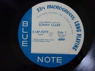 Sonny Clark Cool Struttin ' Volume 2 Blue Note K18P - 9279 Japan LP OBI 3