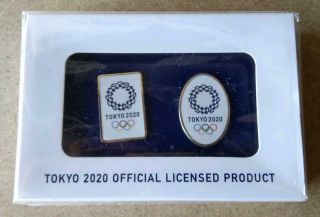 Tokyo 2020 Olympic Mascot Pin Badge Set