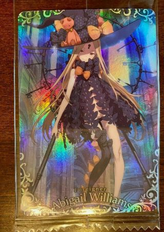 Fate Grand Order Fgo Wafer Card Revival Vol.  2 Abigail Williams Foreigner