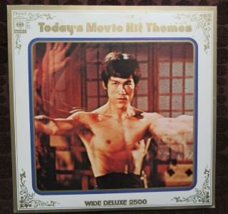 Bruce Lee Japan Screen Music Themes Fist Of Fury Enter The Dragon 1974 Lp
