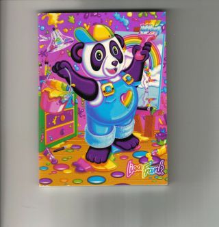 Lisa Frank - Mini Address Book - Panda Bear