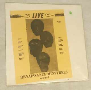 Lp - The Beatles - Renaissance Minstrels Vol.  1 - - Live - 401 -