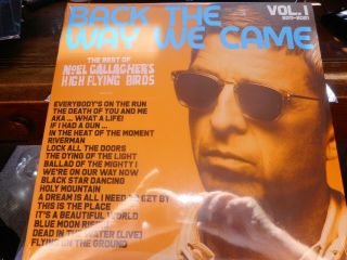 Noel Gallagher Back The Way We Came Vol.  1 2011 - 2021 The Best Of High Flying Bird
