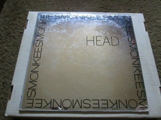 The Monkees O.  S.  T.  To The Movie " Head " U.  S.  Album Pressing