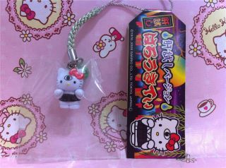 Sanrio Hello Kitty Japan Limited Mobile Cell Phone Strap Charm Mascot 117439