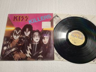 Kiss Killers 1982 Vinyl Record Lp Netherlands In Shrink 6302 193 Canl 1