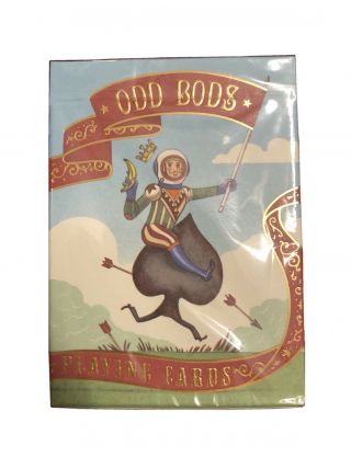 Odd Bods Playing Cards By Dan And Dave; Art Of Play;