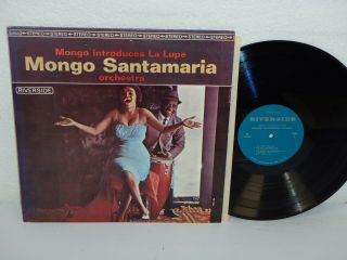 Mongo Santamaria & La Lupe Mongo Introduces La Lupe 1963 Ex Stereo Riverside