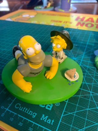 The Simpsons: Hamilton - Misadventures Of Homer " Semper Pie " No Box