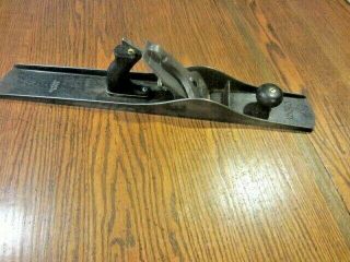 Antique Stanley No 608 C Corrugated Jointer Plane,  Type 3 1900 - 1908