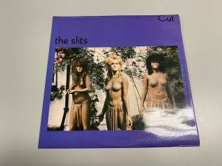 The Slits - Cut 1979 Vinyl Lp Island Records Ilps 9573 - Uk Press