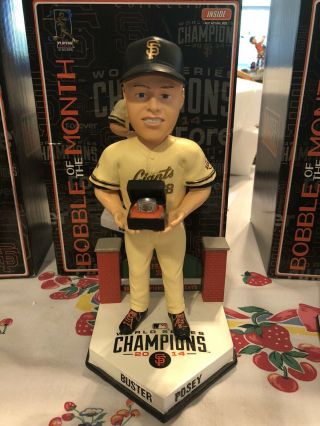 San Francisco Giants Buster Posey Bobblehead Of The Month,  2015 62 Of 432