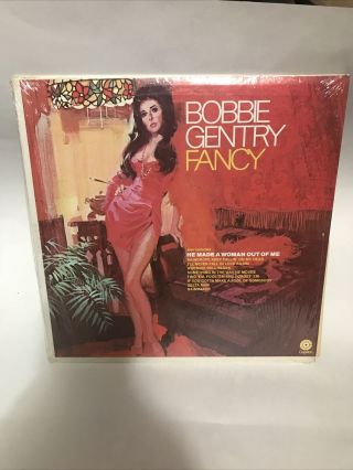 Bobbie Gentry - Fancy (lp,  Album)  (1970)