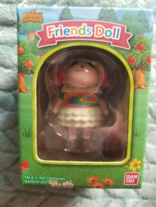 Animal Crossing Horizons Friends Doll Mini Figure Toy Dom