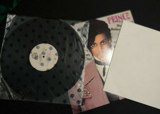 Prince Controversy Lp 1981 Bsk 3601 Near W/orig Poster - Np Rare Low$$