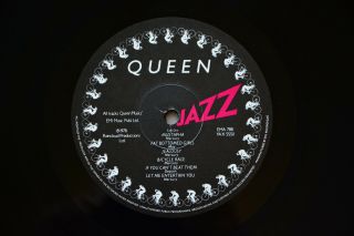 Queen Jazz EMI Records EMA - 788 UK First Press freddie mercury Vinyl LP 1978 2