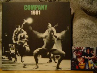 Company 1981 2xlp/incus/free Improv.  /derek Bailey/steve Lacy/jamie Muir/etc.