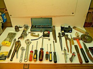Junk Drawer Box 21a60 Tools,  Machinist,  Mechanic,  Wood Work,  Resell,
