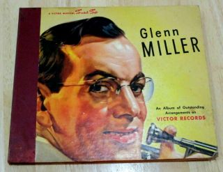 Glenn Miller Victor P - 148 Jazz 4 Discs 78 Rpm