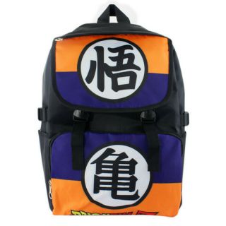 Anime Dragon Ball Z Son Goku Backpack Shoulder Bag Cosplay Rucksack Laptop Bag
