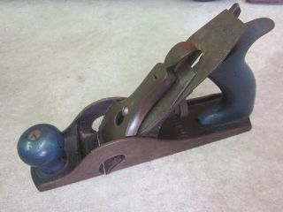 Stanley No.  10 - 1/2 Carriage Makers Rabbet Plane Type 8 (1899 - 1902) Smoothing