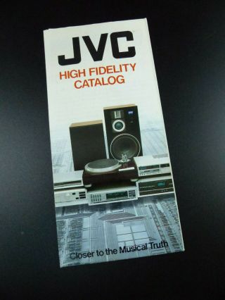 Vintage Jvc Radios 1970 